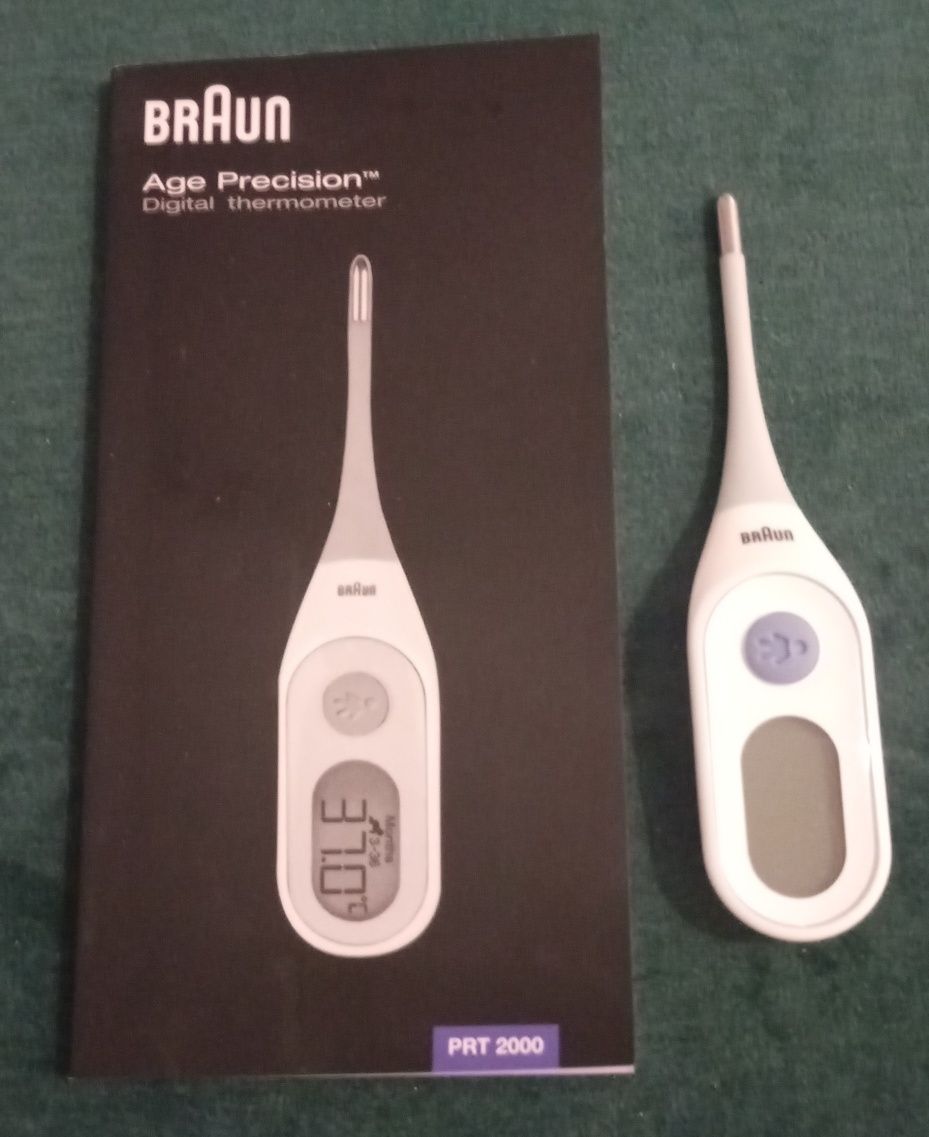 Braun Digital Termometr lekarski