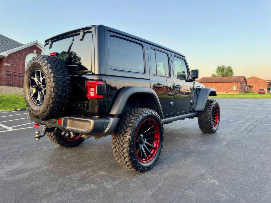 Jeep Wrangler Unlimited Rubicon      2020