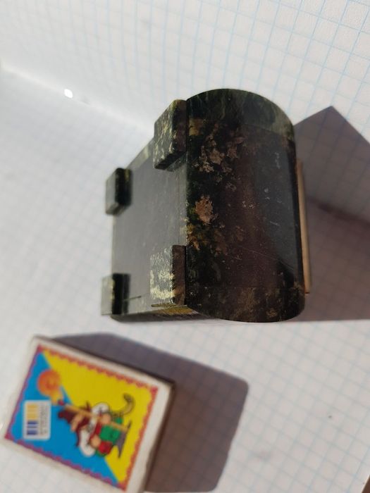 Шкатулка из натурального камня