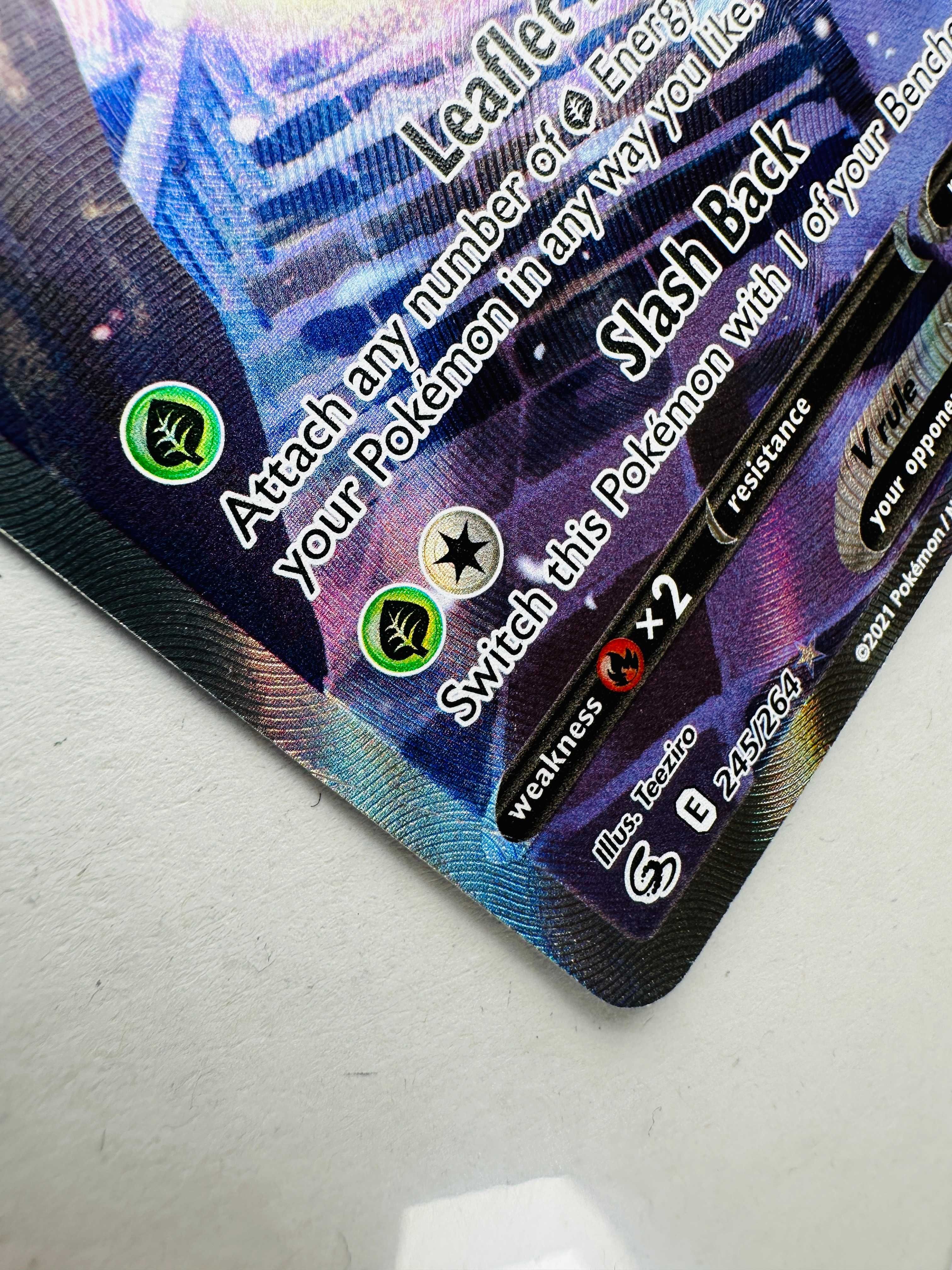 Celebi V - 245/264 Fusion Strike Ultra Rare - Karta Pokemon TCG