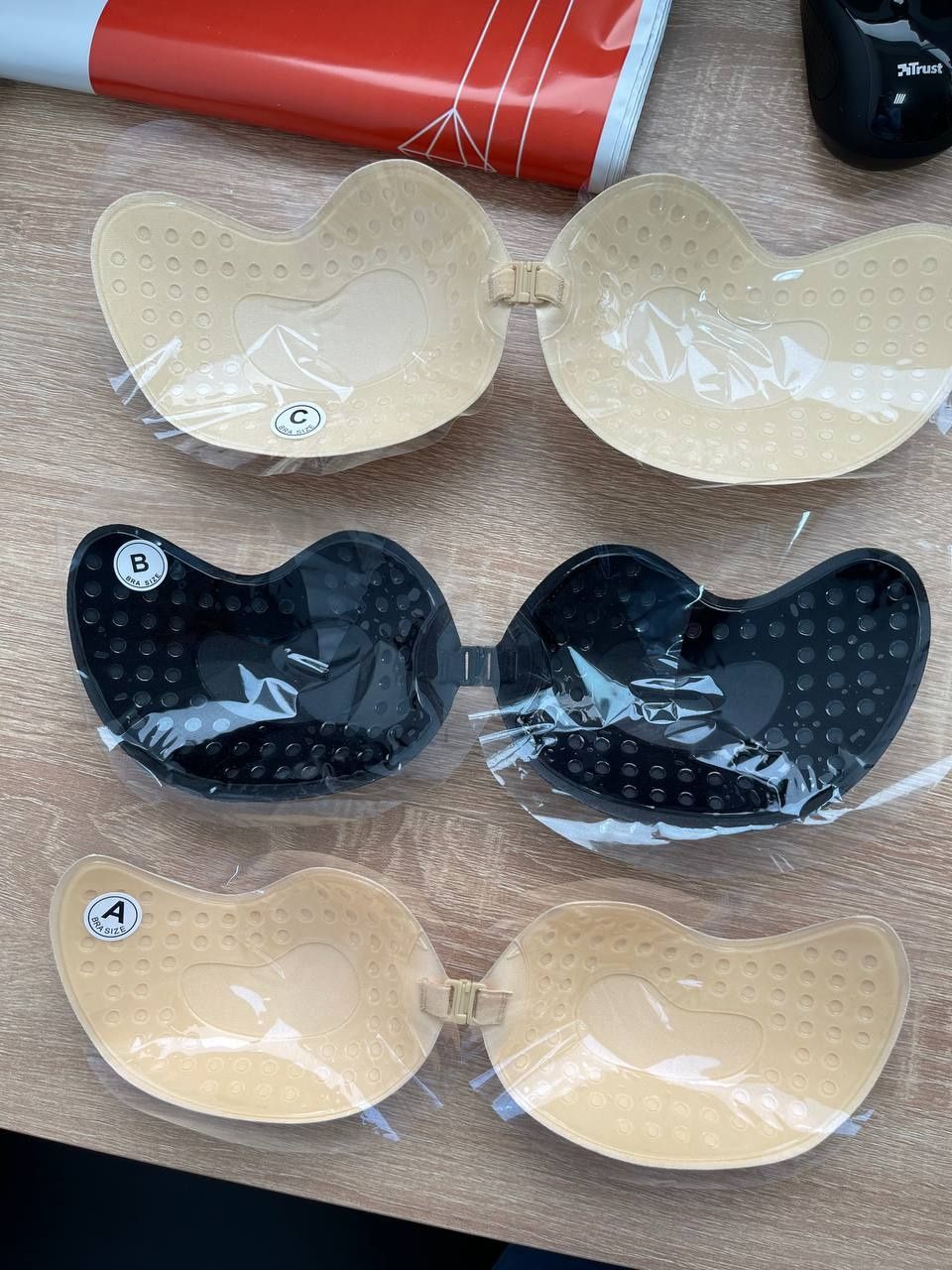 Fly bra Флай бра Бюст невидимка