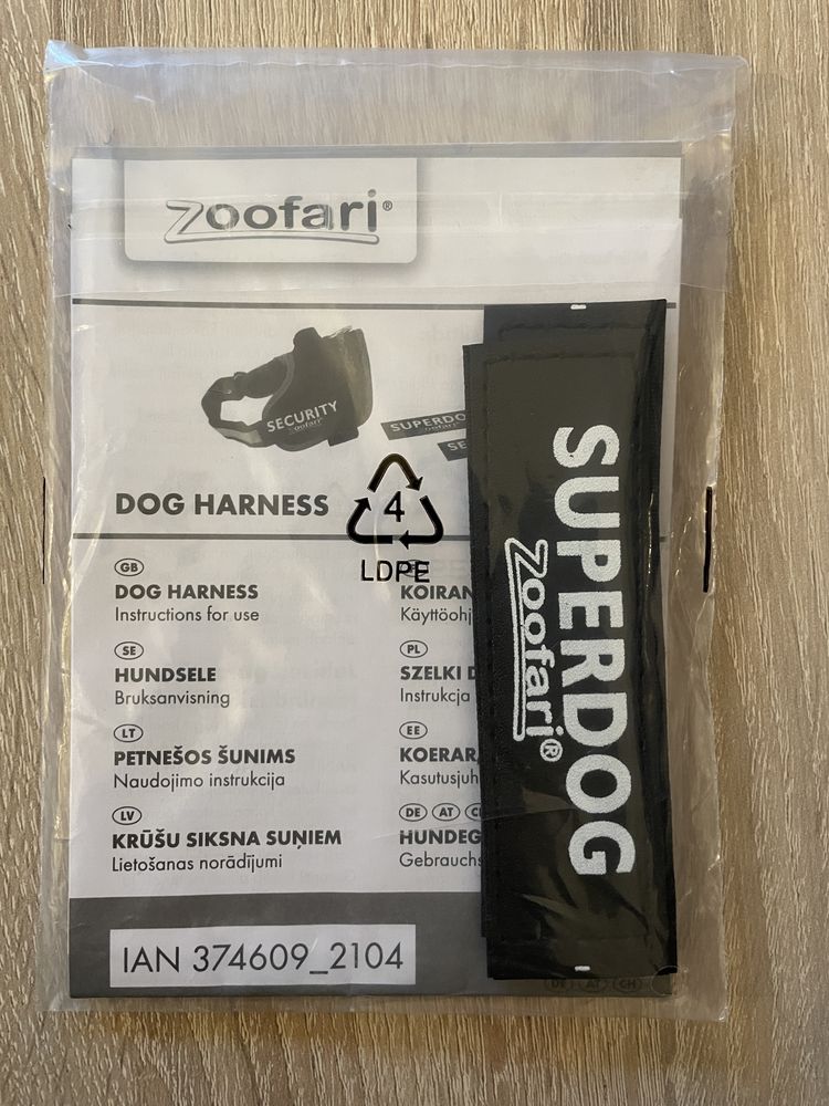 zoofari® Szelki dla psa, regulowane