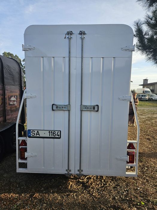 Roulote de crepes e waffles