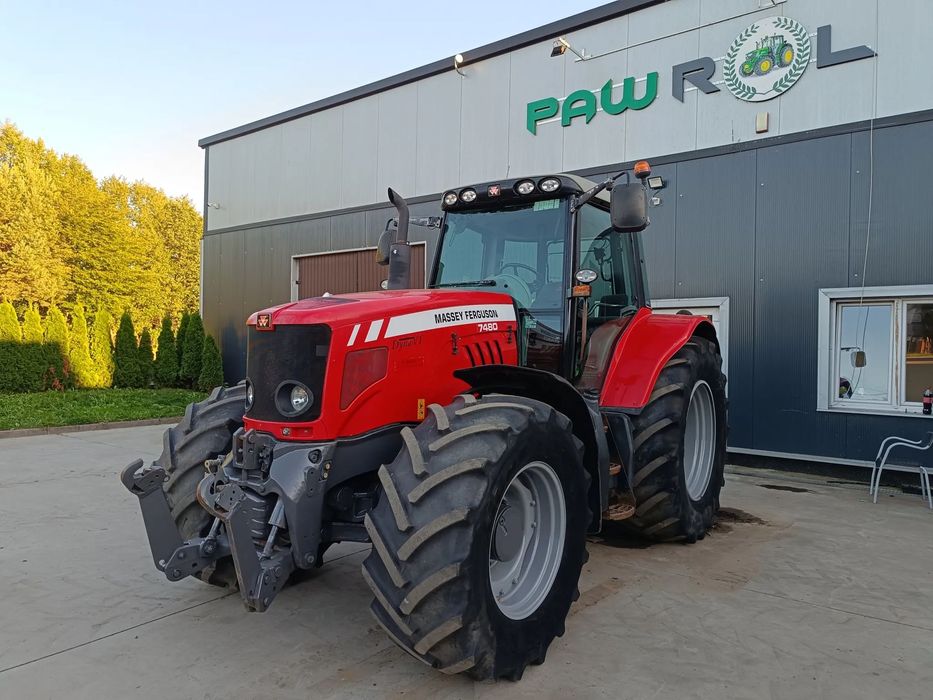 Massey Ferguson 7480  Ładny stan