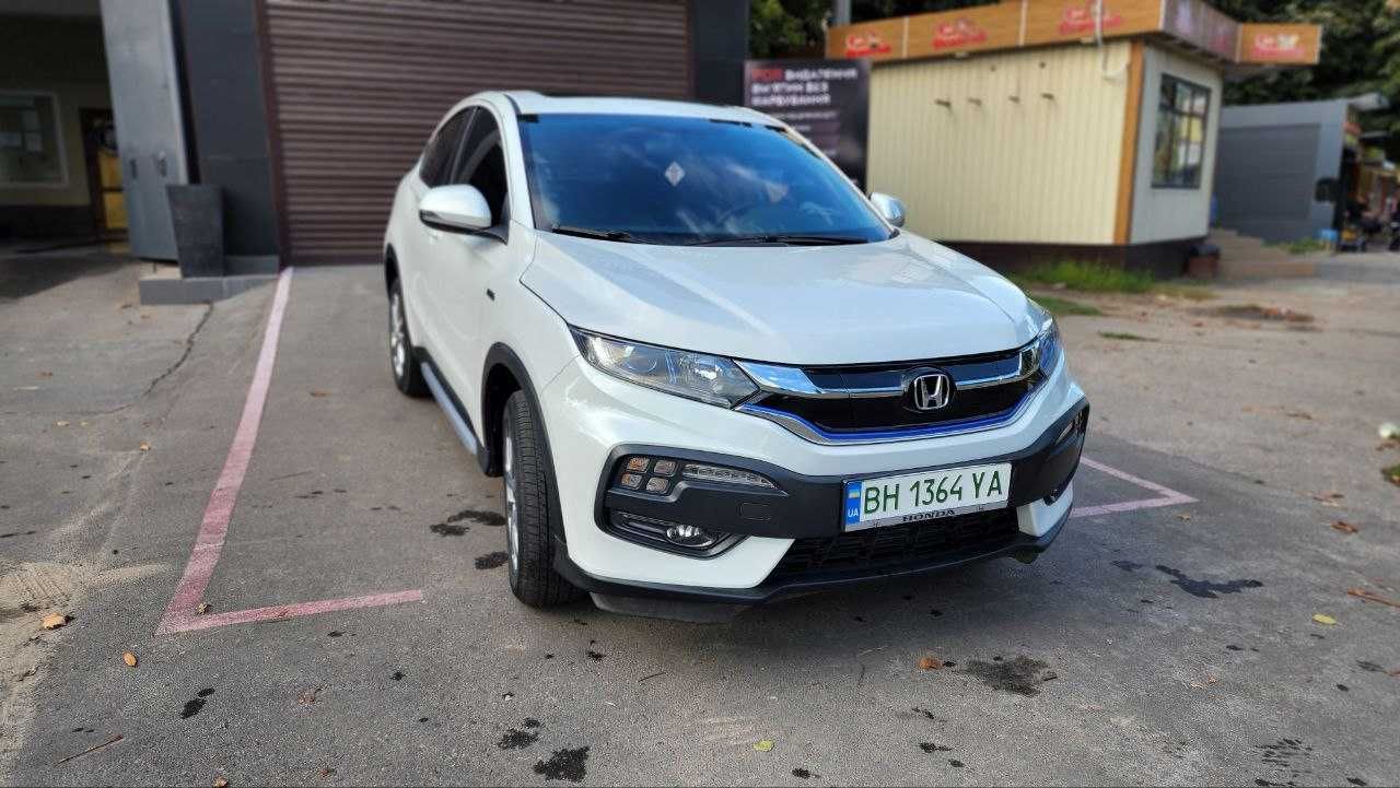 Электромобиль кроссовер Honda X-NV электрокар в Украине H-RV