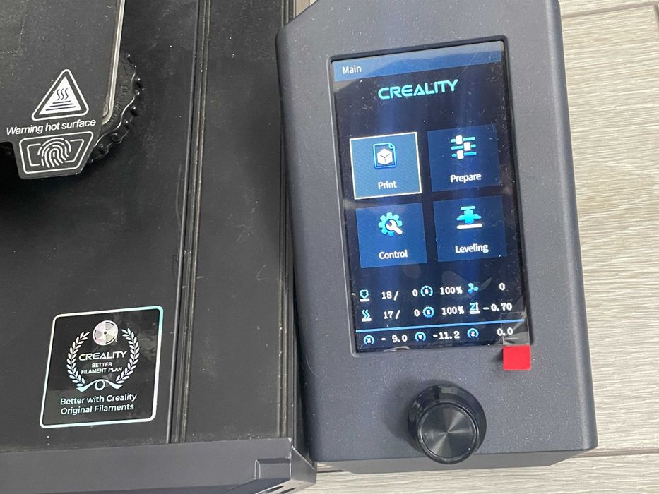 3Д принтер Creality Ender3 S1, автовыравнивание, bltouch 3d printer