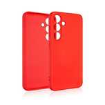 Beline Etui Silicone Samsung S24 S921Czerwony/Red