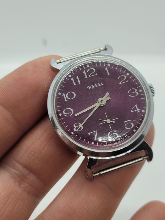 Zegarek Pobieda CCCP
