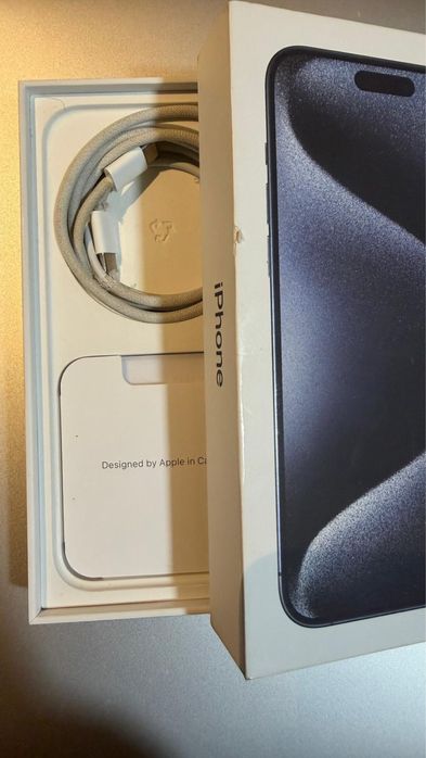 iPhone 15 Pro Max 256gb