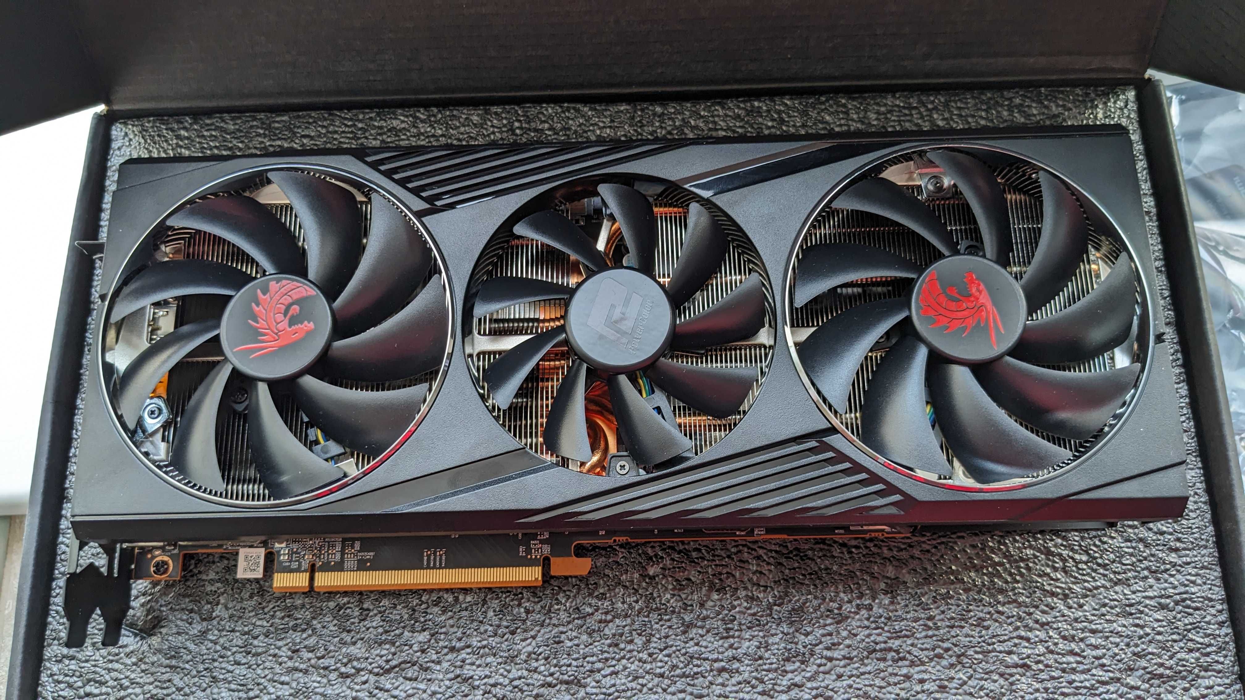 Видеокарта PowerColor Red Dragon AMD Radeon RX 6800 | 16 GB GDDR6