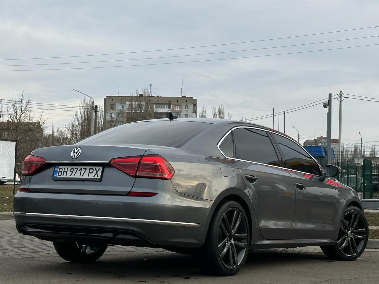 Volkswagen Passat 2017 року