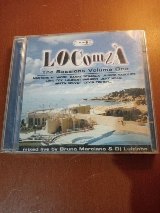 Kaos Locomia the sessions