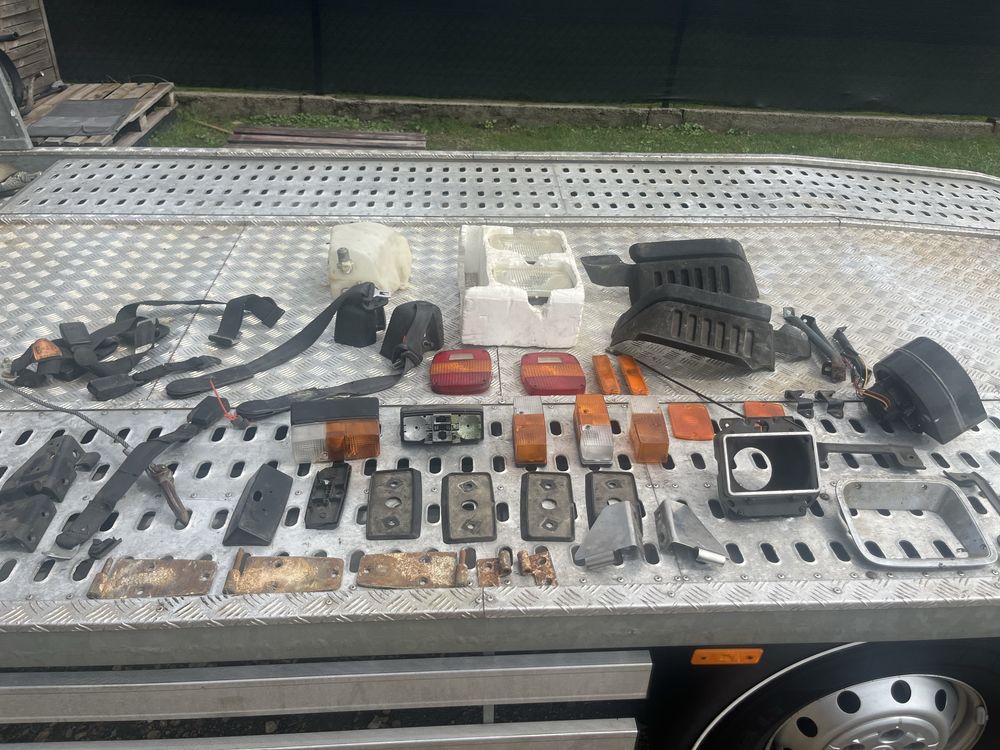 Jeep wrangler yj pasy tylne