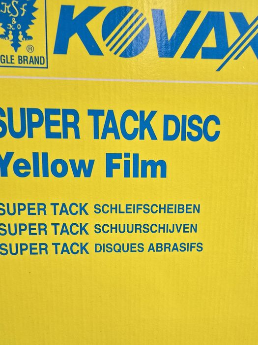 Krążki ścierne kovax yellow