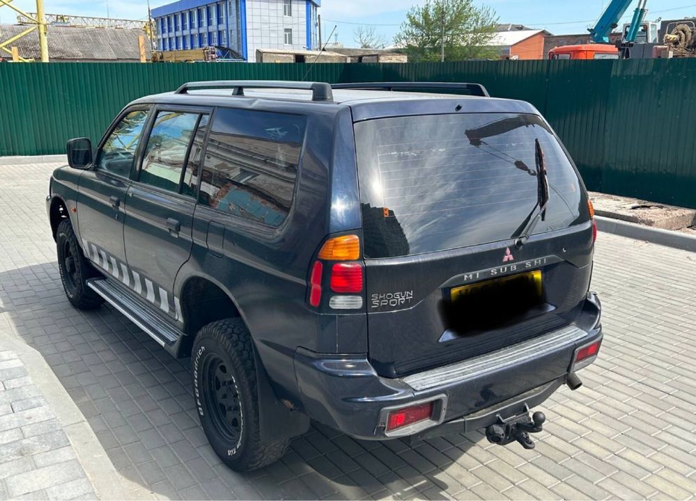 Розборка Pajero Sport 2.5 розбірка Паджеро шрот