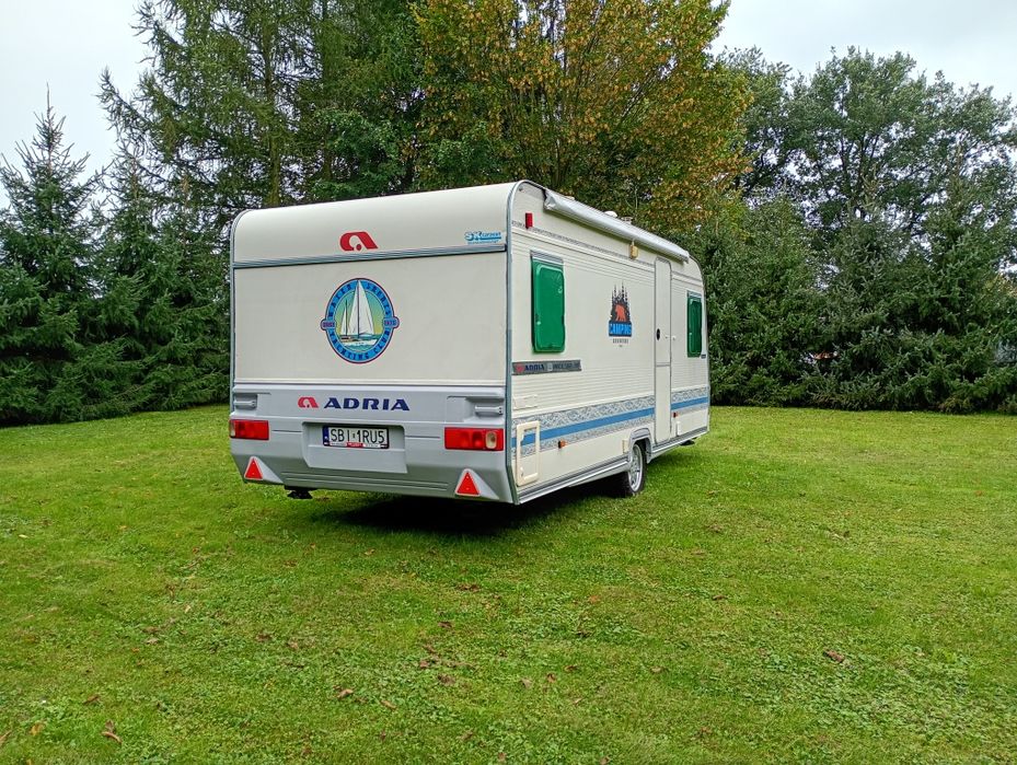 Przyczepa kempingowa Adria Unica 502up, DMC 1300kg.