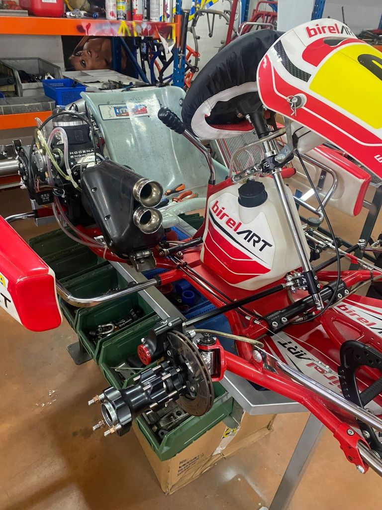 Kart  birel com motor kz modena