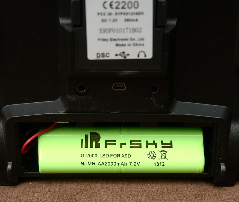 Пульт радіокерування Frsky Taranis X9D plus ACCST