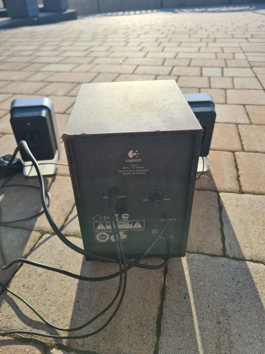 Głośniki Komputerowe Logitech LS21