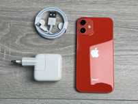 Apple iPhone 12 mini - 64GB - RED Neverlock ІДЕАЛ 100% АКУМУЛЯТОР