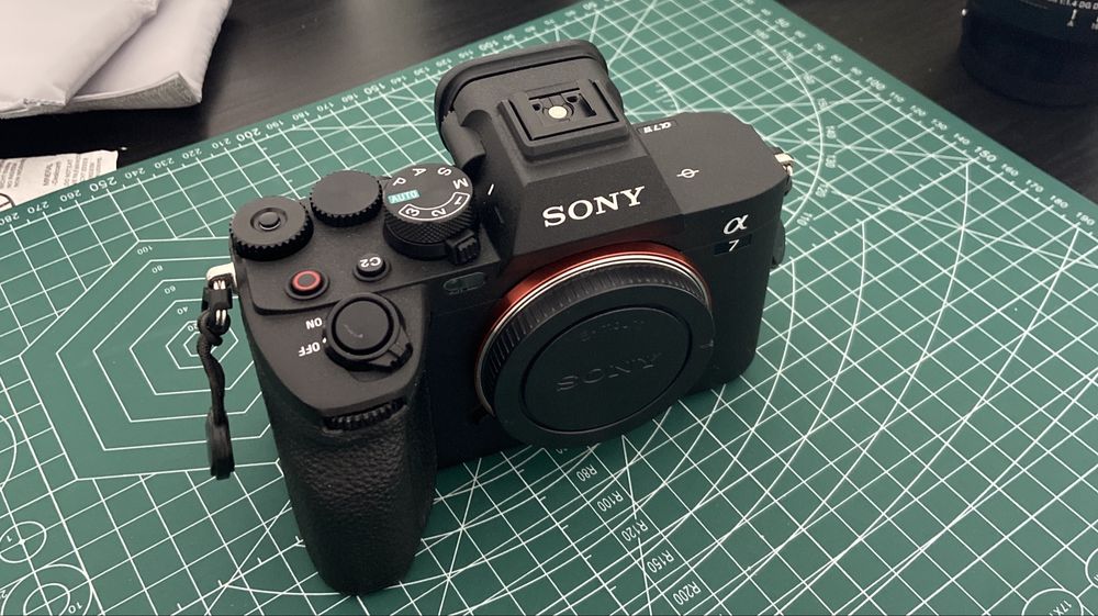 Sony a7iv como nova