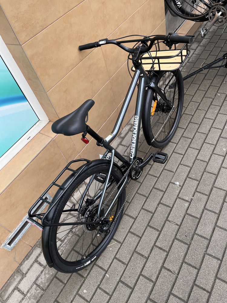 Rower miejski Cannondale TREADWELL EQ DLX M Dynamo