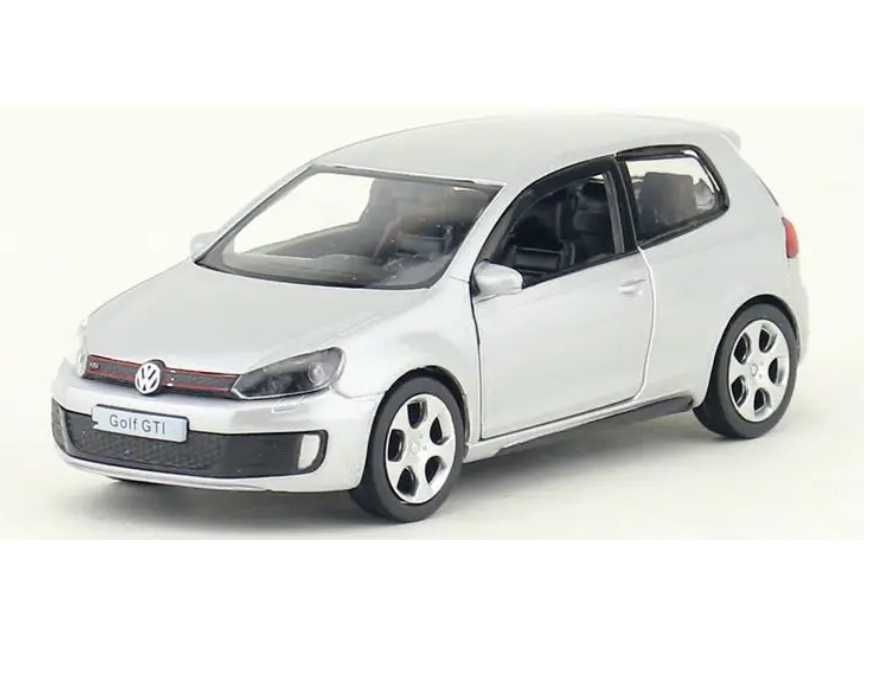 1/36 VW VolksWagen GOLF 6 GTI srebrny dla fana marki vw vag na prezent