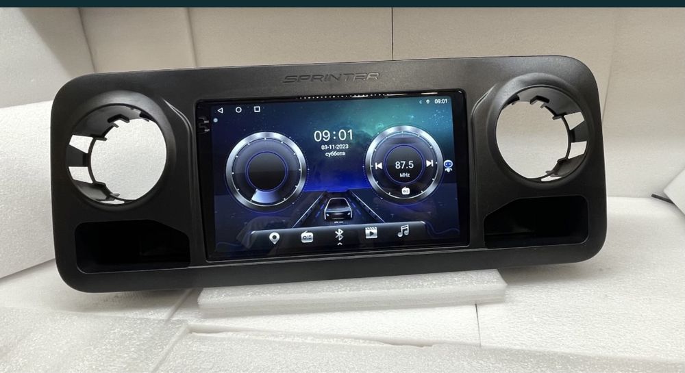 Штатна магнітола Mercedes sprinter w907 Android Carplay Car play