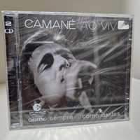 Camané - Ao Vivo 2 CDs - artigo novo