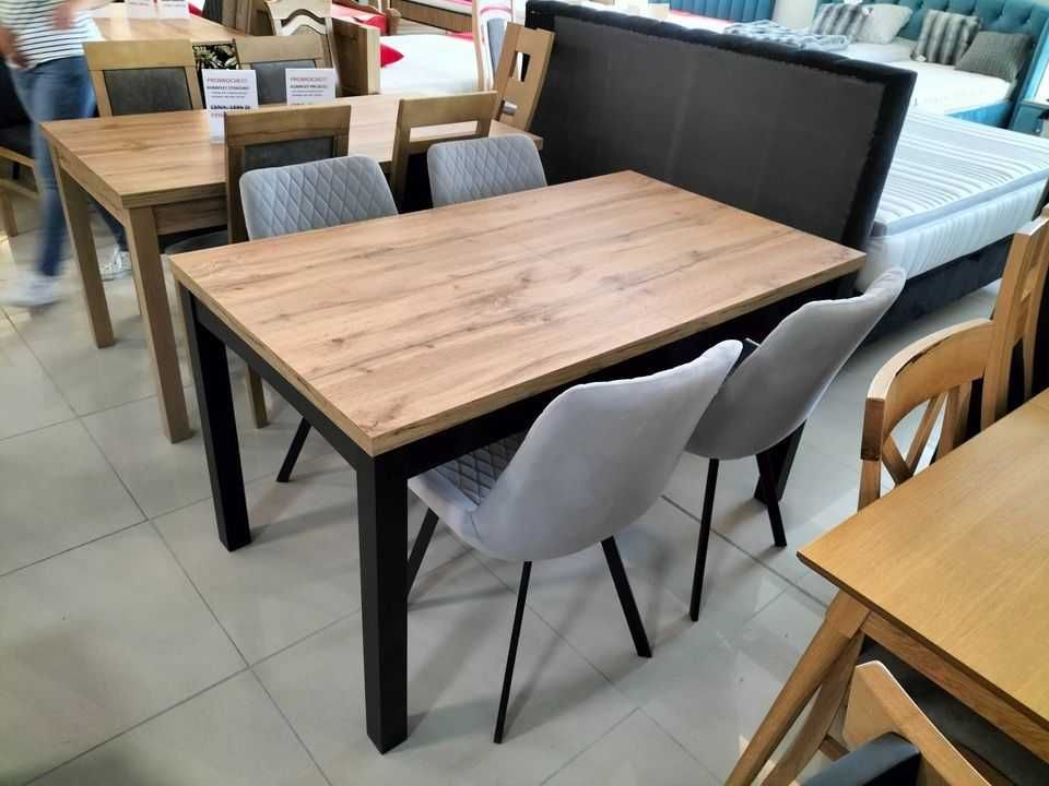 (3)Komplet stołowy, Stół + 4 krzesła PROMOCJA 1099