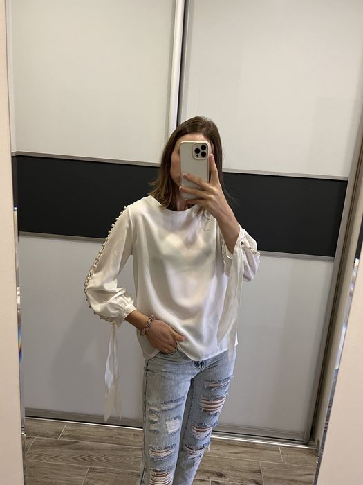 Сорочка, блузка біла