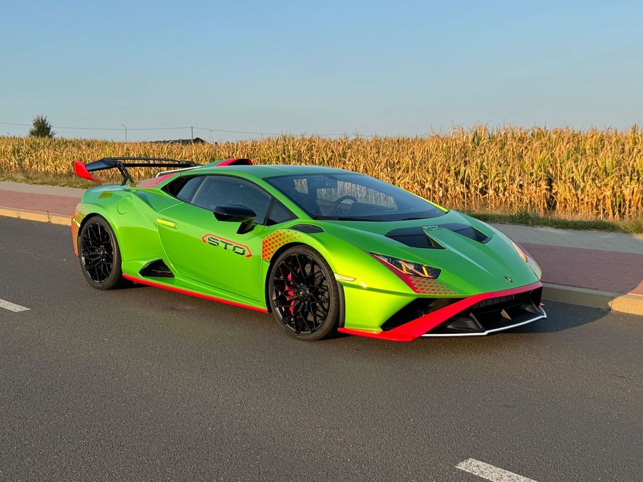 Lamborghini Huracan Huracan STO full opcja Zarejestrowany w PL