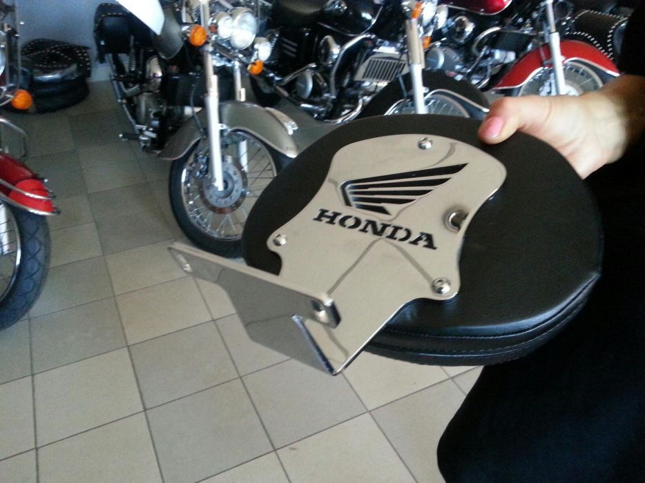 Oparcie kierowcy Honda Shadow vt 750