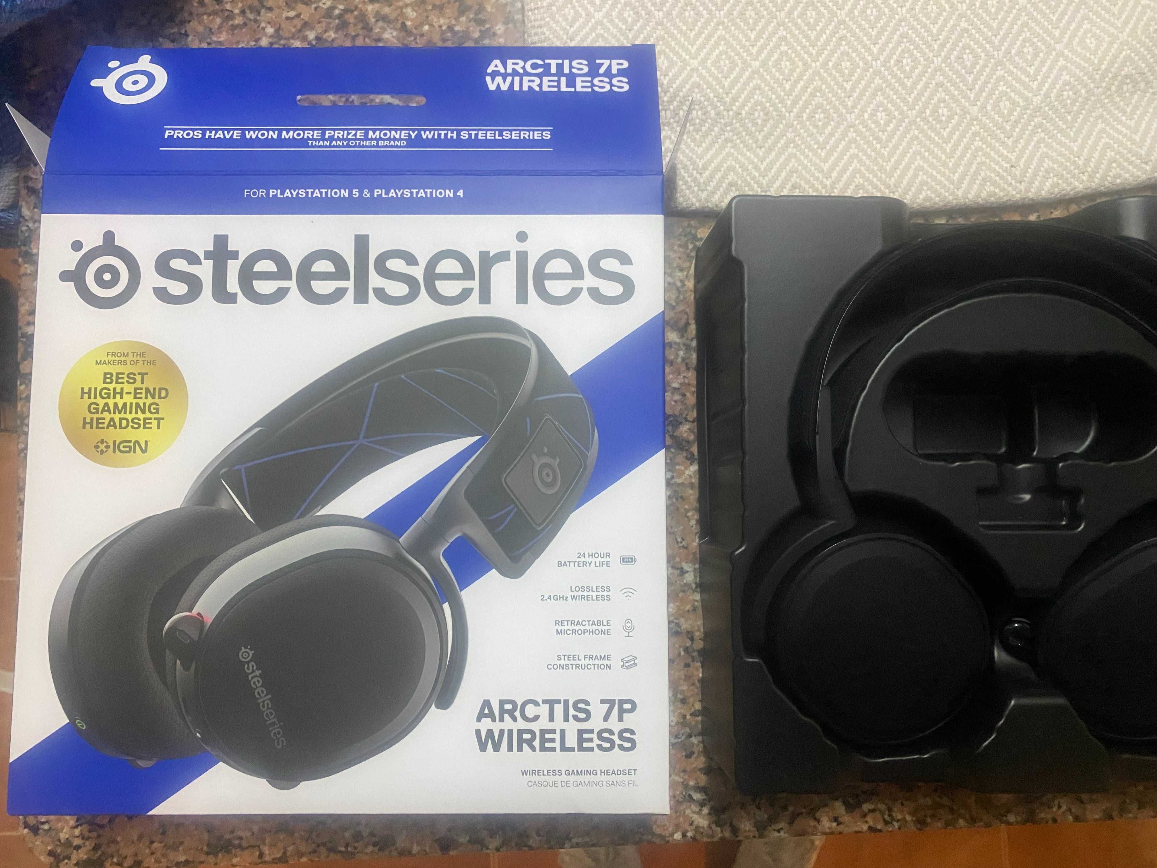 ARCTIS 7P
Wireless Gaming Headset for PlayStation