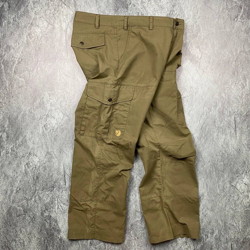 FJALLRAVEN G-1000 трекінгові карго штани оригінальні ваксовані