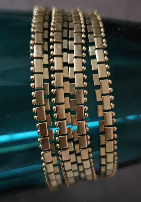 Bransoletka damska 18 karatów próba 750
