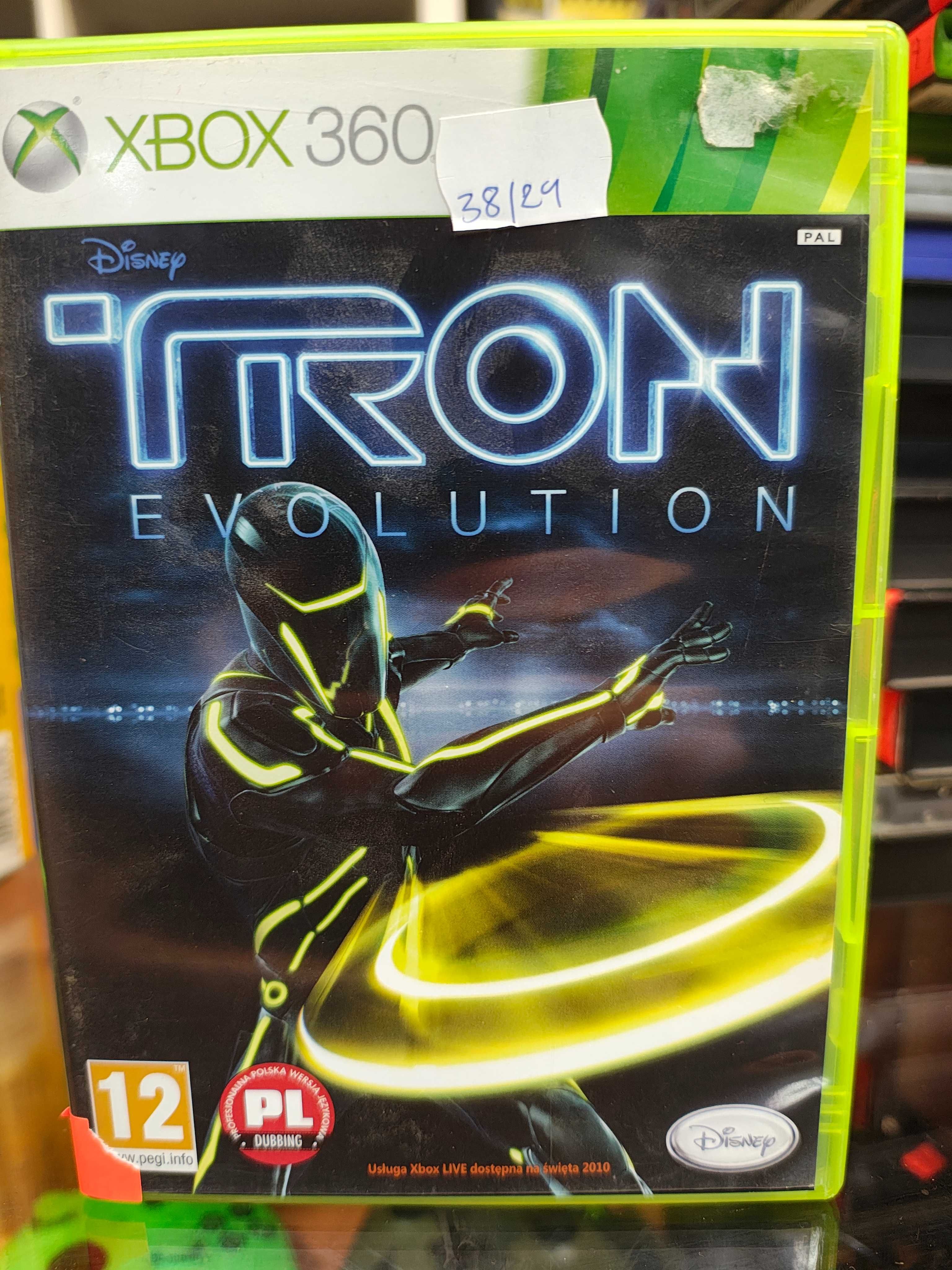 Tron Evolution Microsoft Xbox 360 PL SklepRetroWWA