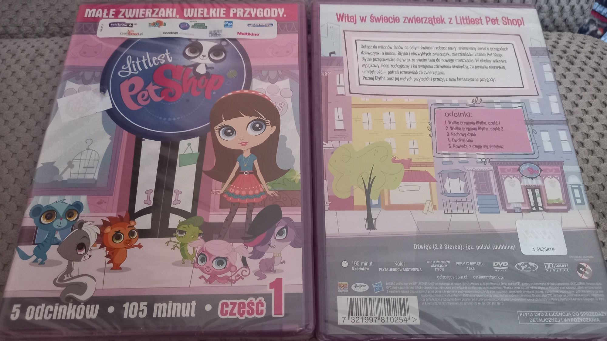 Littlest  pet shop   dvd