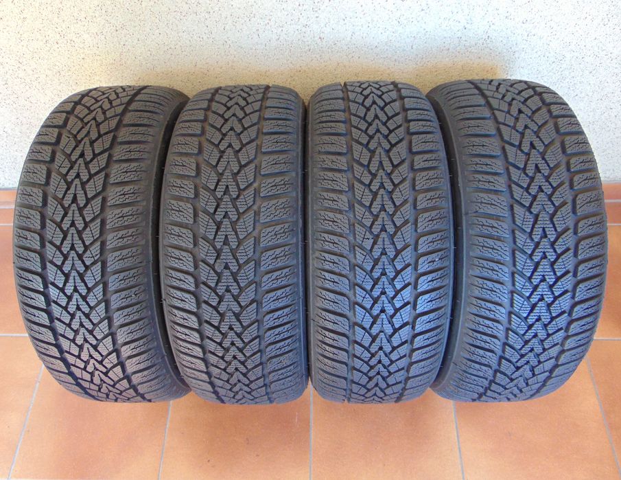 Opony zimowe 195/50 R15 Dunlop Winter Resopnse 2 kpl.