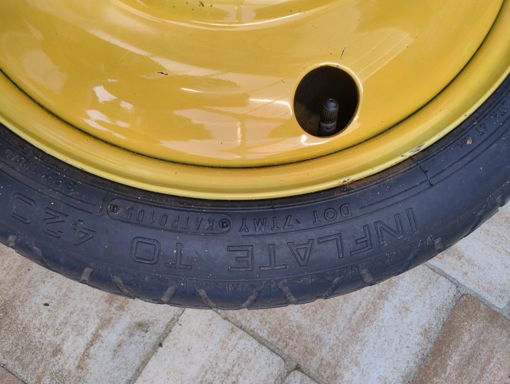 16 cali Koło 125/70R16 Mazda Honda 5x114,3 cx5 cx3 dojazd zapas
