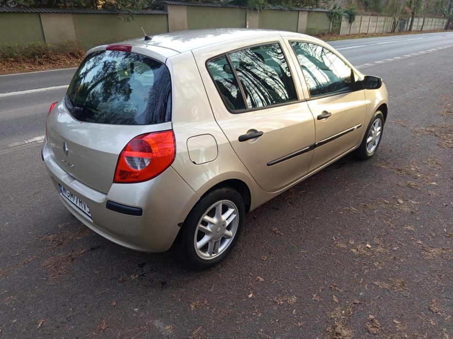 Renault Clio 1.2 Benzyna 2008r Klima Opony Zimowe