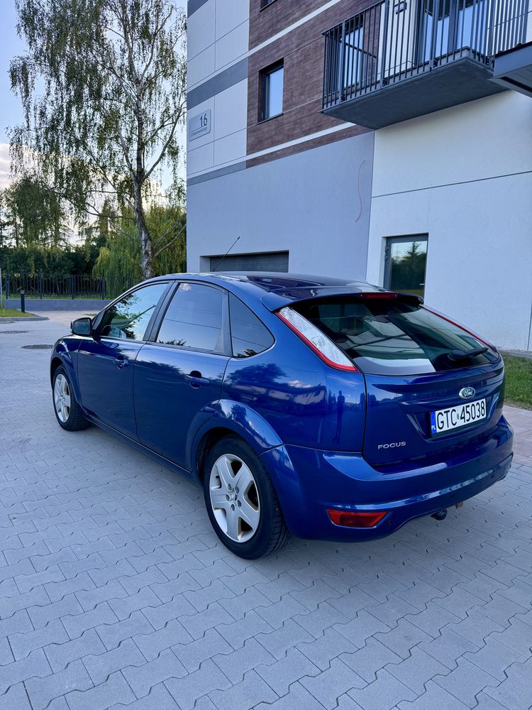 Ford Focus MK2 1.6 LPG