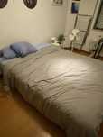 Cama casal mais colchao Usados