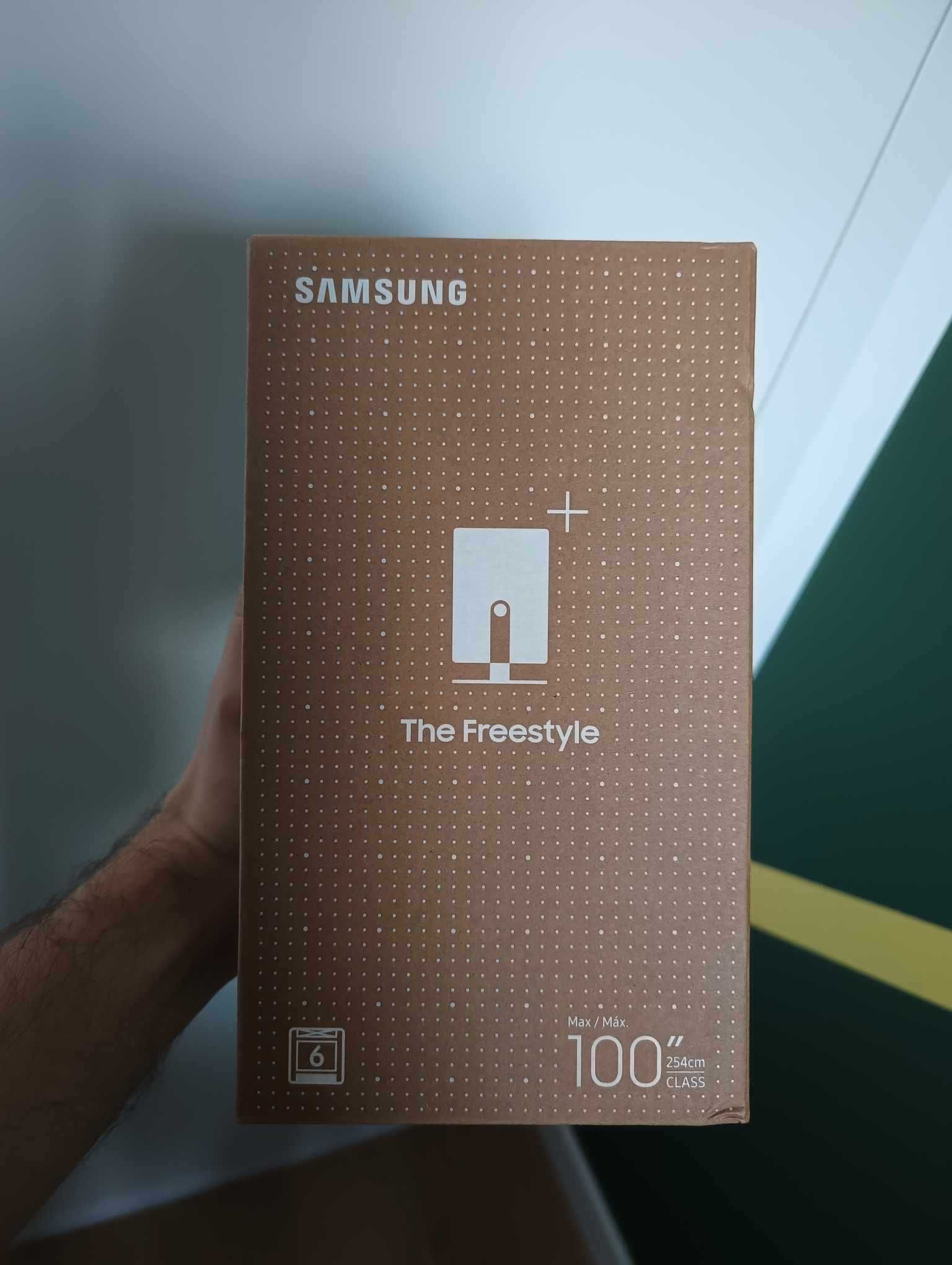 Nowy projektor Samsung The Freestyle Gen. 2 (fabrycznie zapakowany)