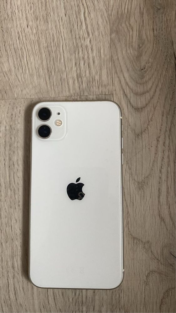 Iphone 11 64gb Bialy