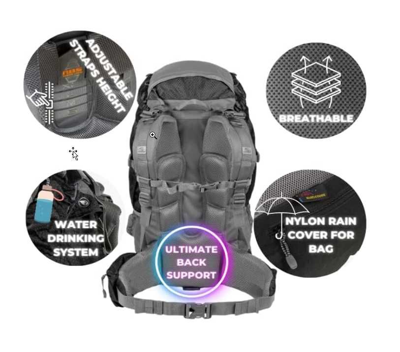 Mochila de Trecking 65 L