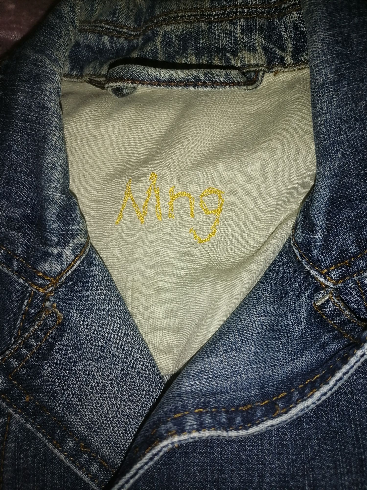 Джинсовий піджак, куртка Mango 12р