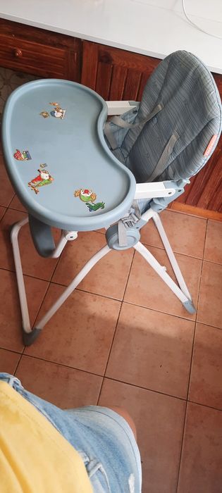 Krzesełko do karmienia dla dzieci, krzesełko składane