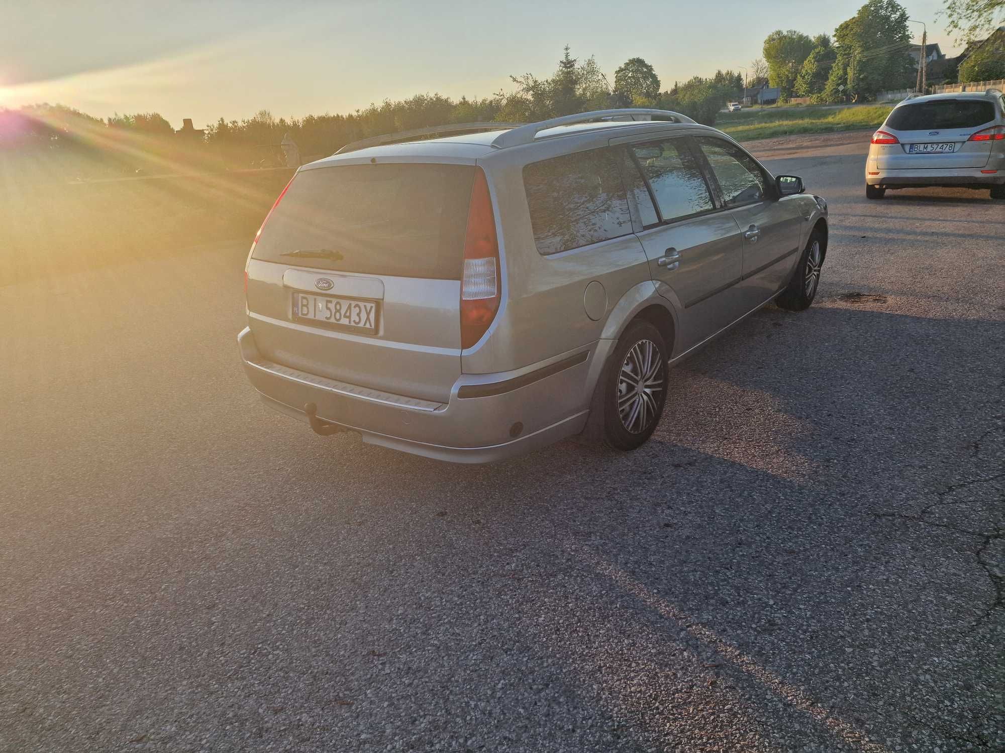 Sprzedam Mondeo mk3 2.0 pb/lpg 2006 r kombi w fajnym stanie