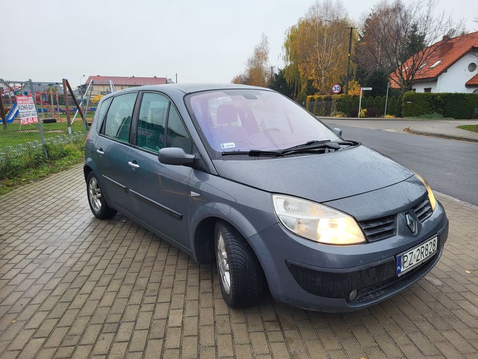 Renault scenic 2 technicznie bardzo sprawny